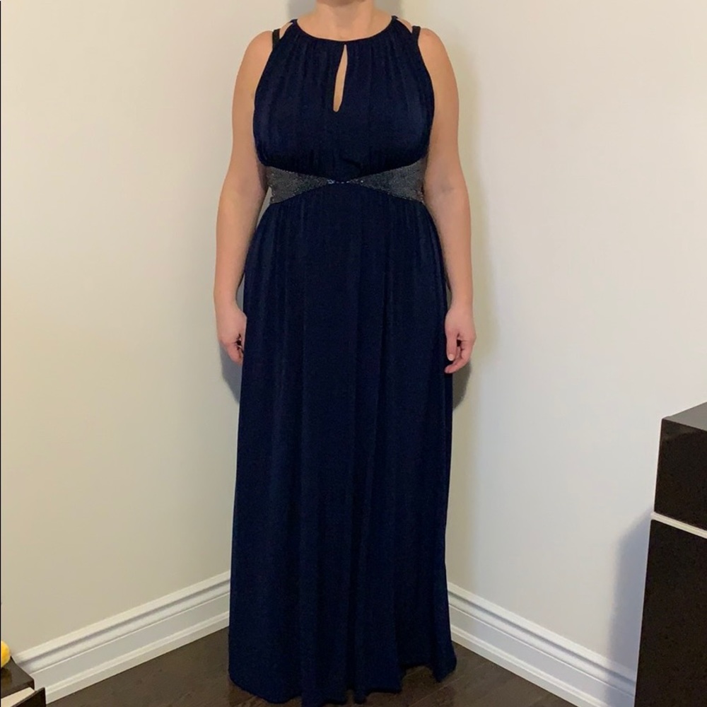 Long fancy dress